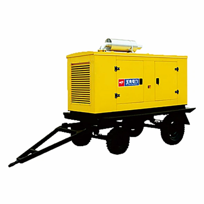 150KW -60 Hz -380 V TYP TYPE SET DIESEL GENERATOR