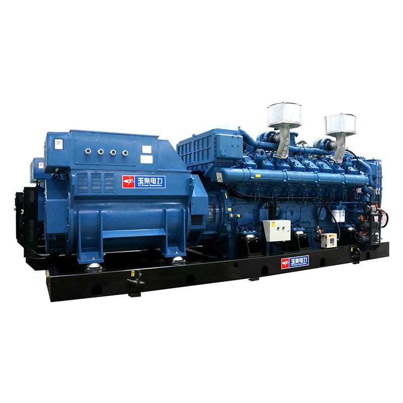 30KW -60 Hz -380 V Open Frame Diesel Generator Set