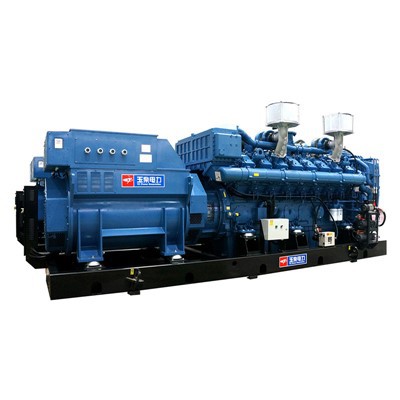 300KW -60 Hz -220 V Open Frame Diesel Generator Set